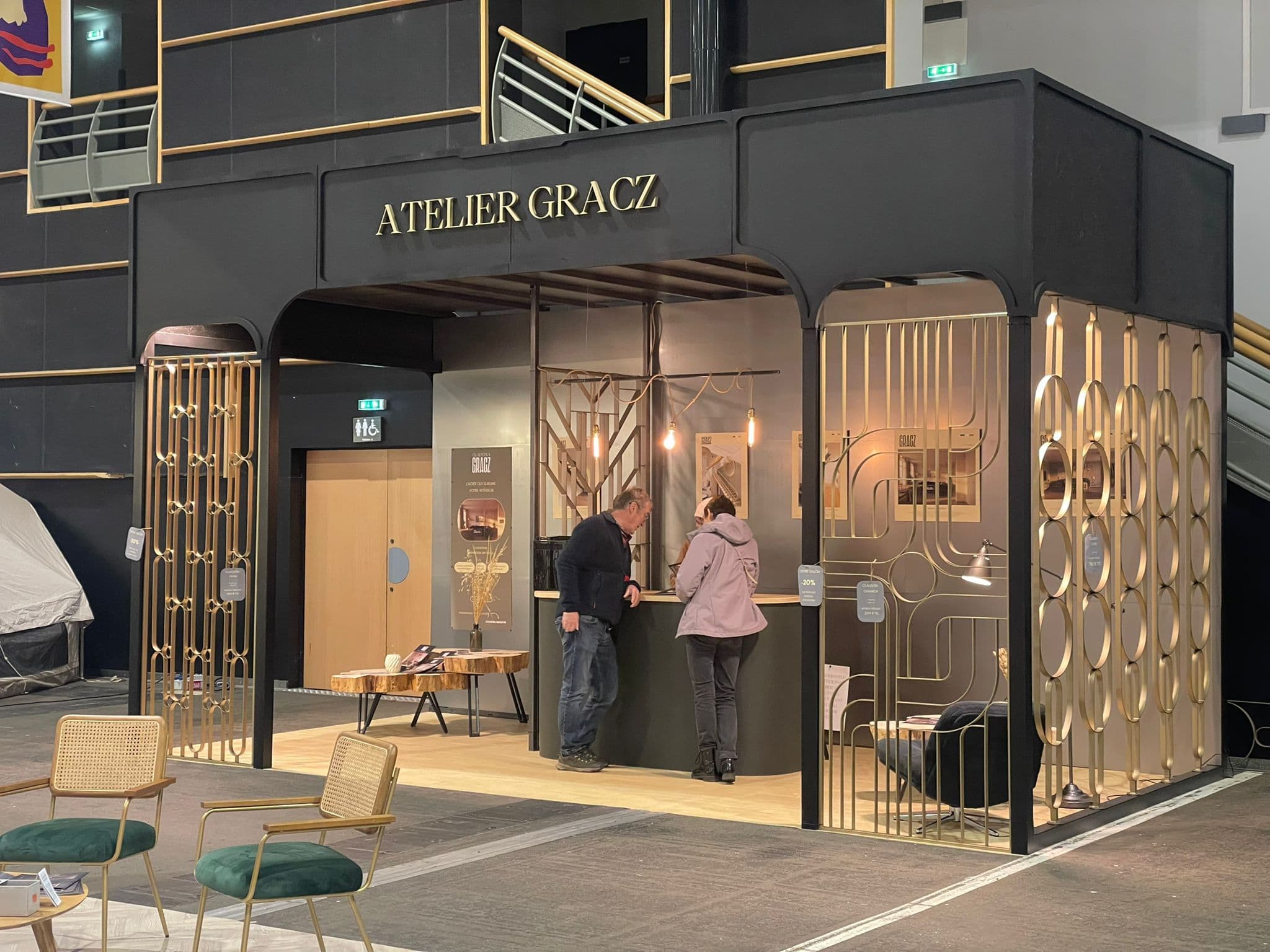 Claustra Gracz au Salon Origine Auvergne