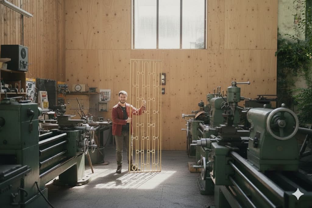Fabriqué main dans notre atelier en Auvergne